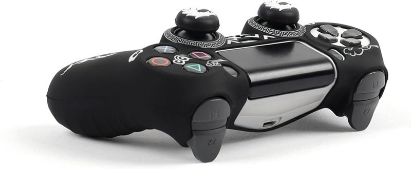 RALAN Controller Skins for PS4,Fruit Silicone Controller Cover Skin Protector Compatible /PS4 Slim/PS4 Pro Controller with 2 Cute Thumb Grips Caps… - Image 5